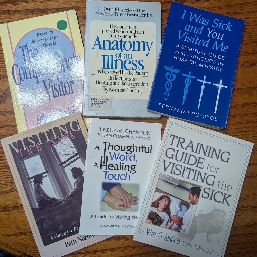 Visiting the Sick Book Bundle